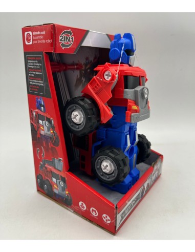 CAMION ROBOT TRANSFORMER MECHA ROJO (JU1093)