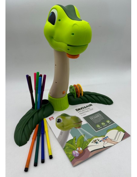 DINOSAURIO PROYECTOR PAINTING TOY (MU149)