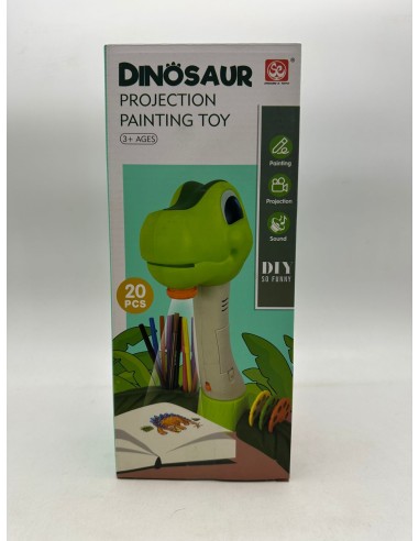 DINOSAURIO PROYECTOR PAINTING TOY (MU149)