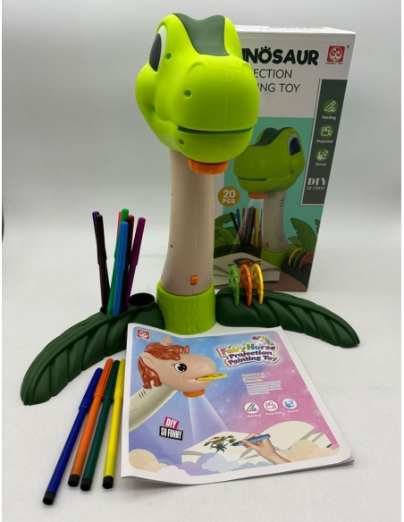 DINOSAURIO PROYECTOR PAINTING TOY (MU149)