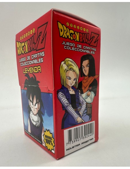 MAZO DE CARTAS DRAGON BALL Z LEYENDA - TEMPORADA 4