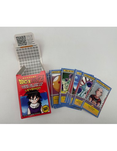 MAZO DE CARTAS DRAGON BALL Z LEYENDA - TEMPORADA 4