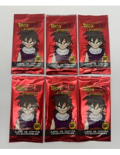 EXPANSION DE CARTAS DRAGON BALL Z LEYENDA - TEMPORADA 4.