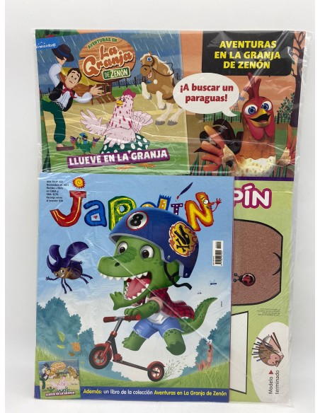 JARDIN DE GENIOS COMPLETOS - SURTIDOS