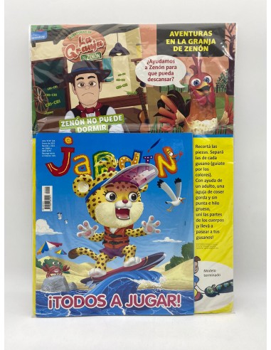 JARDIN DE GENIOS COMPLETOS - SURTIDOS