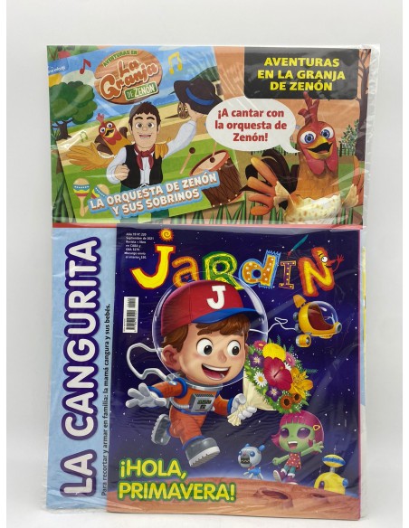 JARDIN DE GENIOS COMPLETOS - SURTIDOS