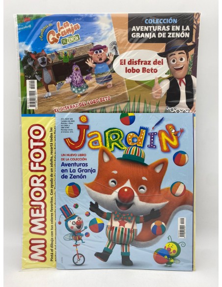 JARDIN DE GENIOS COMPLETOS - SURTIDOS