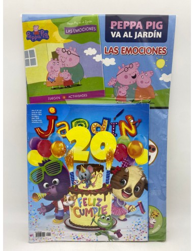 JARDIN DE GENIOS COMPLETOS - SURTIDOS