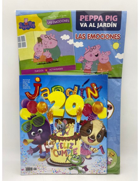 JARDIN DE GENIOS COMPLETOS - SURTIDOS