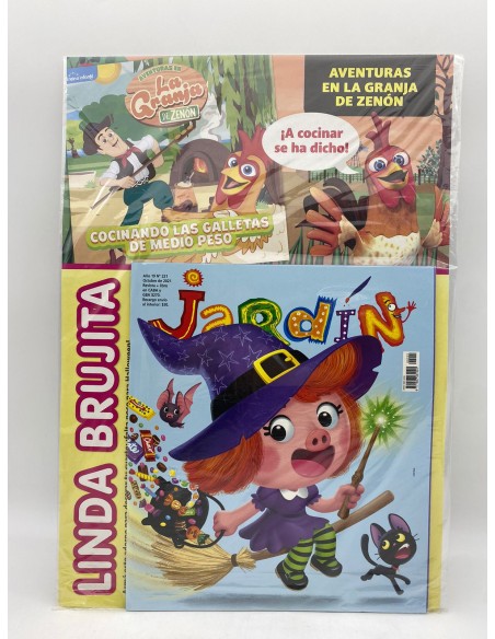 JARDIN DE GENIOS COMPLETOS - SURTIDOS