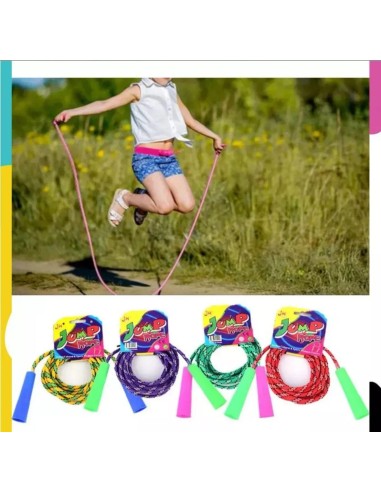 SOGA DE SALTAR MULTICOLOR (HM40189)