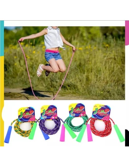 SOGA DE SALTAR MULTICOLOR (HM40189)