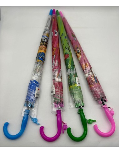 PARAGUAS PARA NIÑOS 50CM - SURTIDOS