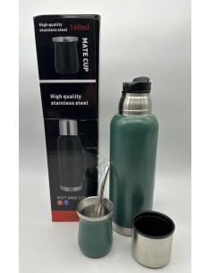 KIT TERMO SYSTEMS 1 LT + MATE + BOMBILLA .