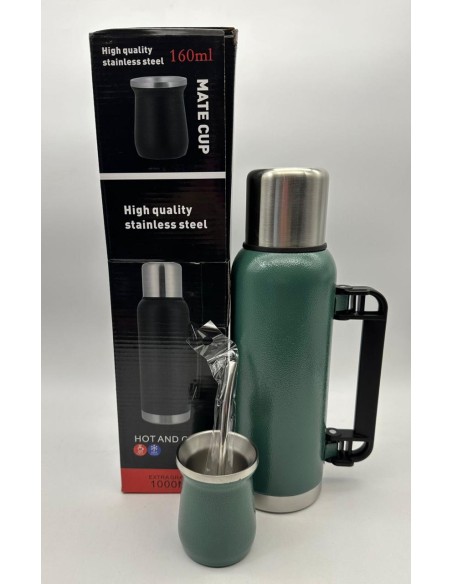 KIT TERMO SYSTEMS 1 LT + MATE + BOMBILLA .