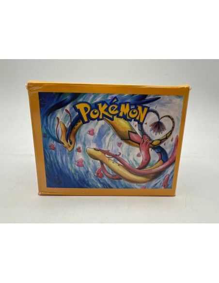 SOBRE METALIZADO POKEMON DORADO.