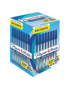 BOLIGRAFO PAPERMATE KILOMETRICO AZUL X60