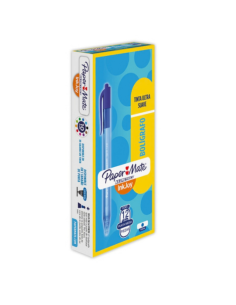 Bolígrafo Paper Mate Kilométrico 100 InkJoy RT Azul