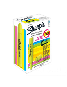 Resaltador Sharpie Accent Tank Amarillo