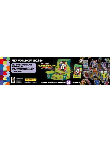 SOBRE ADRENALYN FIFA WORLD CUP 2026