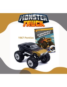 MONSTER TRUCK 1967 PONTIAC FIREBIRD