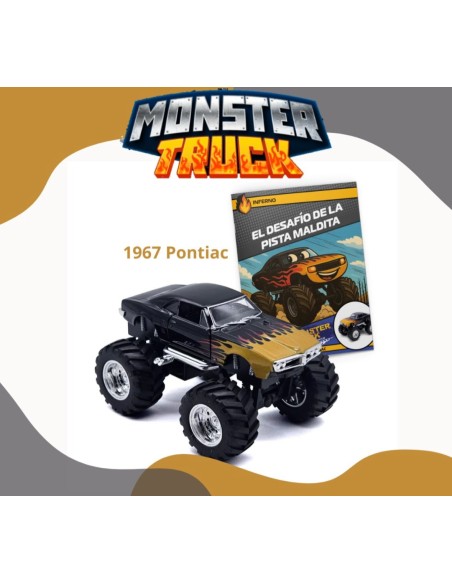 MONSTER TRUCK 1967 PONTIAC FIREBIRD