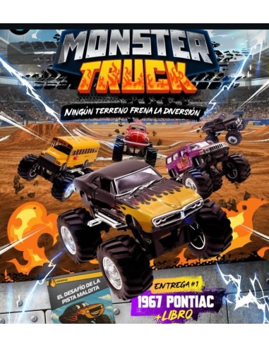MONSTER TRUCK 1967 PONTIAC FIREBIRD
