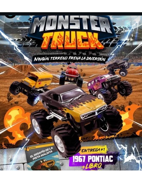 MONSTER TRUCK 1967 PONTIAC FIREBIRD