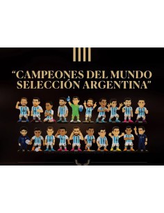 CAMPEONES DEL MUNDO - MUÑECOS EDICION DEL 1 AL 8.
