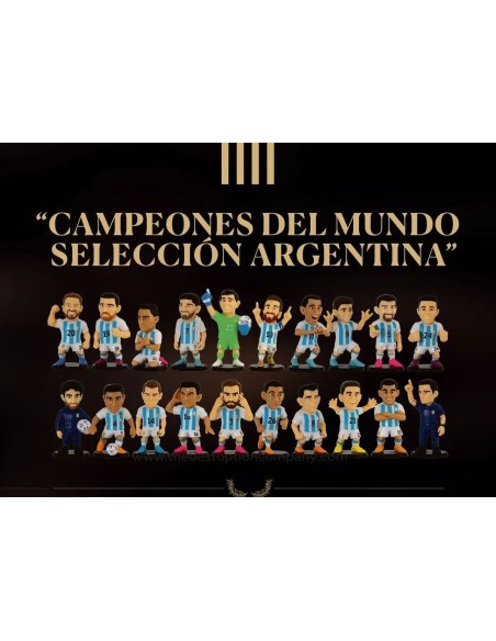 CAMPEONES DEL MUNDO - MUÑECOS EDICION DEL 1 AL 8.