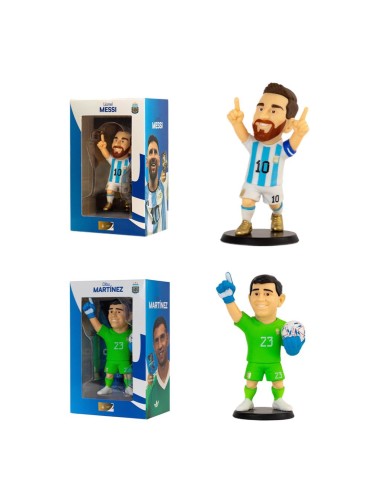 CAMPEONES DEL MUNDO - MUÑECOS EDICION DEL 1 AL 8.