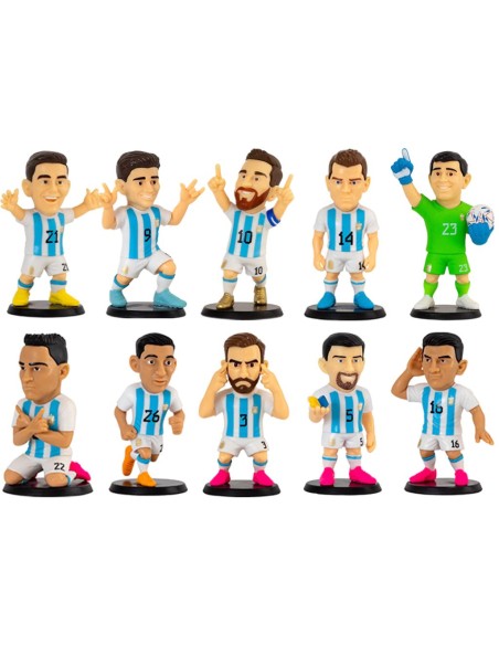 CAMPEONES DEL MUNDO - MUÑECOS EDICION DEL 1 AL 8.