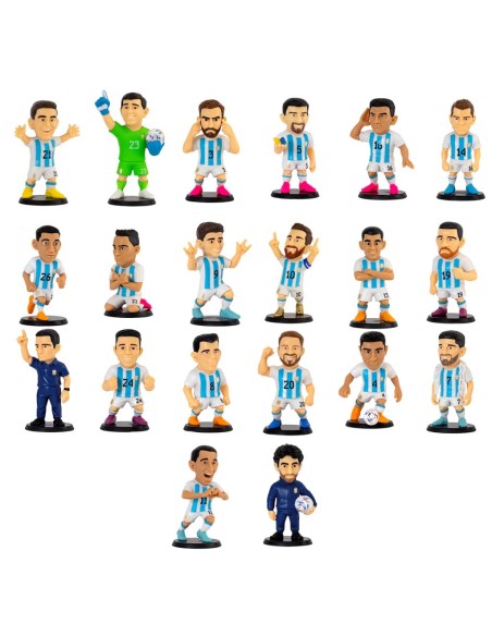CAMPEONES DEL MUNDO - MUÑECOS EDICION DEL 1 AL 8.