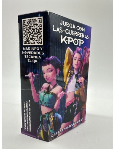 MAZO DE CARTAS LAS GUERRERAS K-POP
