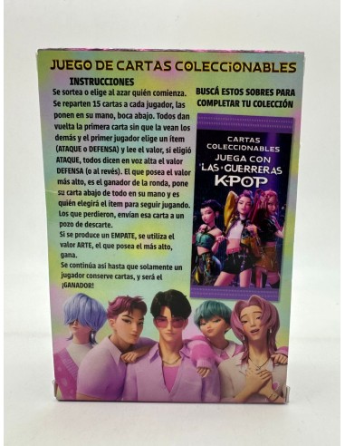 MAZO DE CARTAS LAS GUERRERAS K-POP
