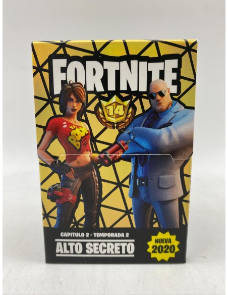 MAZO DE CARTAS FORTNITE - TEMPORADA 14