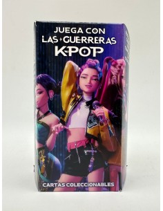 MAZO DE CARTAS LAS GUERRERAS K-POP