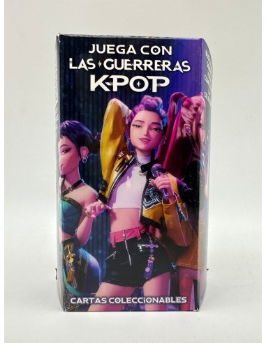 MAZO DE CARTAS LAS GUERRERAS K-POP