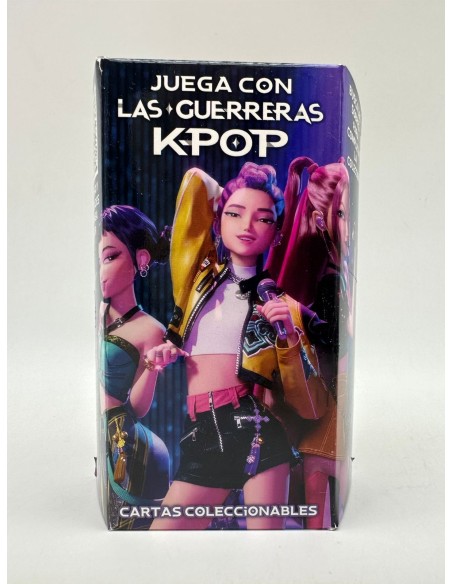 MAZO DE CARTAS LAS GUERRERAS K-POP