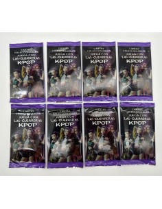 EXPANSIONES DE CARTAS LAS GUERRERAS K-POP