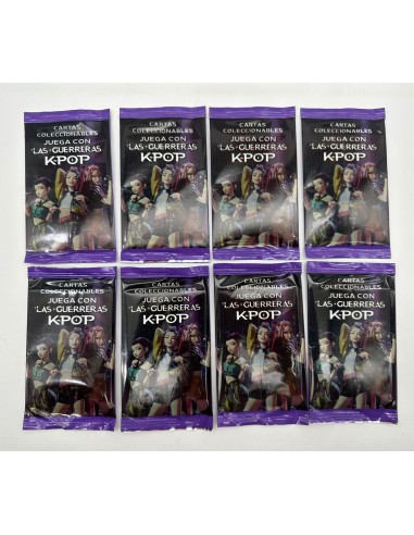 EXPANSIONES DE CARTAS LAS GUERRERAS K-POP