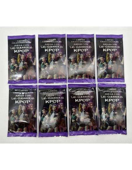 EXPANSIONES DE CARTAS LAS GUERRERAS K-POP