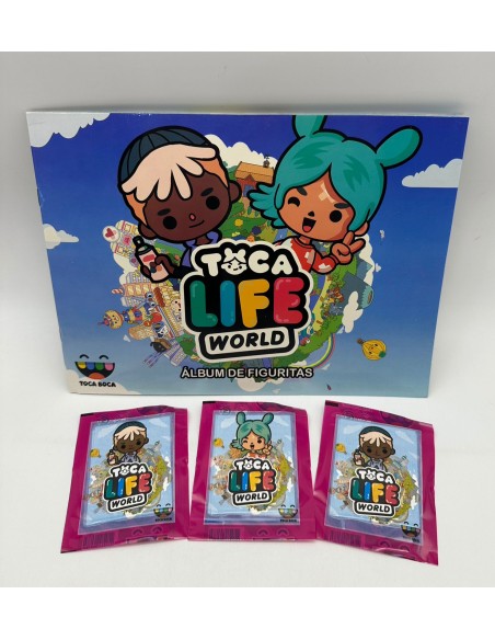 ALBUM DE FIGURITAS TOCA BOCA