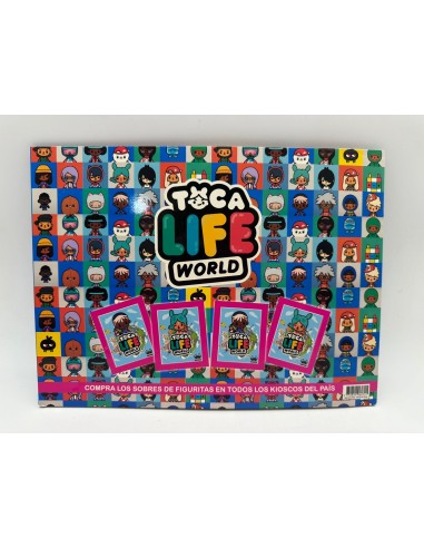 ALBUM DE FIGURITAS TOCA BOCA