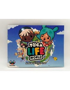 ALBUM DE FIGURITAS TOCA BOCA