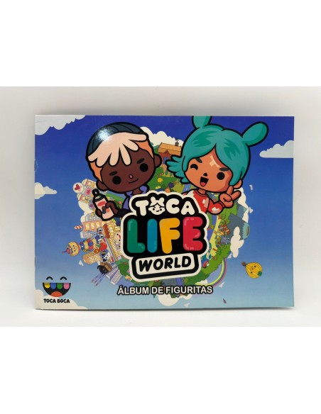 ALBUM DE FIGURITAS TOCA BOCA