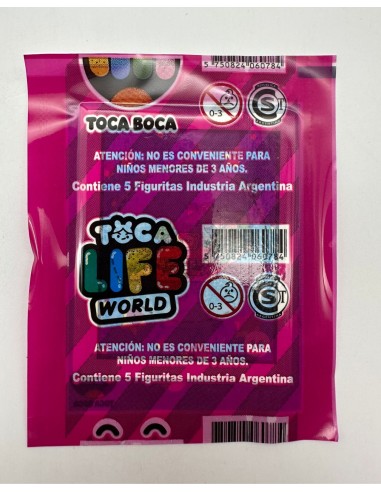 SOBRE DE FIGURITAS TOCA BOCA