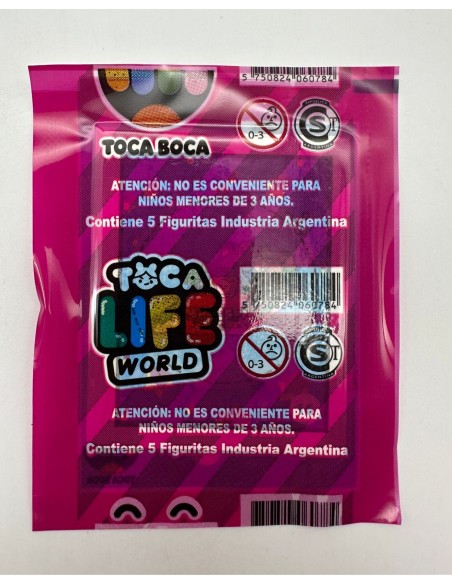 SOBRE DE FIGURITAS TOCA BOCA