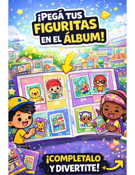 ALBUM DE FIGURITAS TOCA BOCA