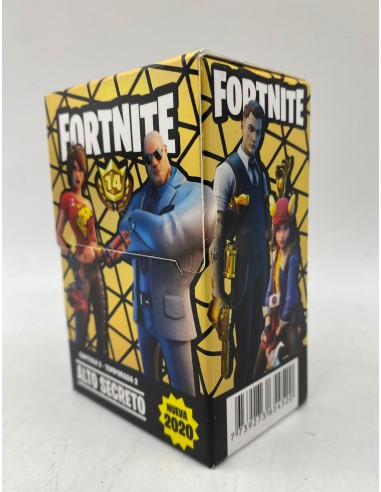 MAZO DE CARTAS FORTNITE - TEMPORADA 14